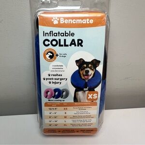 Bencmate Inflatable Collar for Pets - Blue